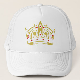 Crown Trucker Hat Truckerkappe
