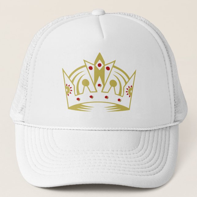 Crown Trucker Hat Truckerkappe (Vorderseite)