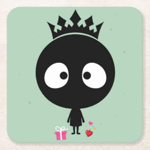 Crown Valentine Untersetzer
