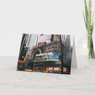 "Crowne Plaza Hotel" Get Well Card Karte