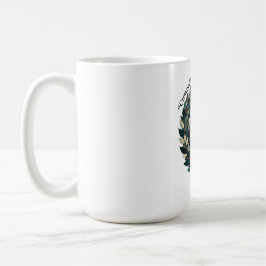 Crowned by Your Love Forever Laurel Wreath T-Shirt Kaffeetasse