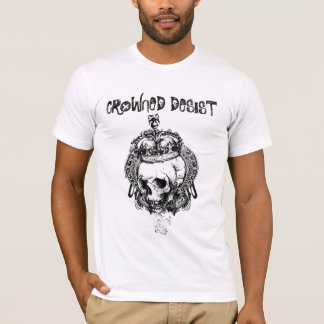 Crowned Desist trendender T - Shirt