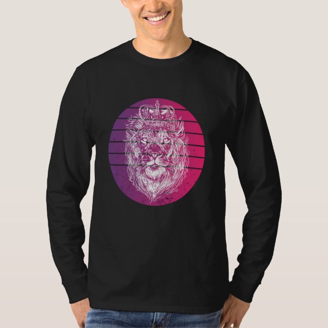 Crowned Lion T-Shirt (Vorderseite)
