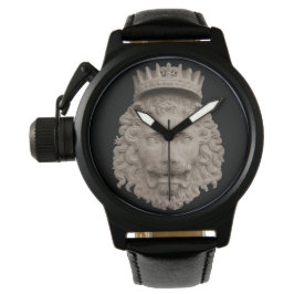 Crowned Lion Watch Armbanduhr