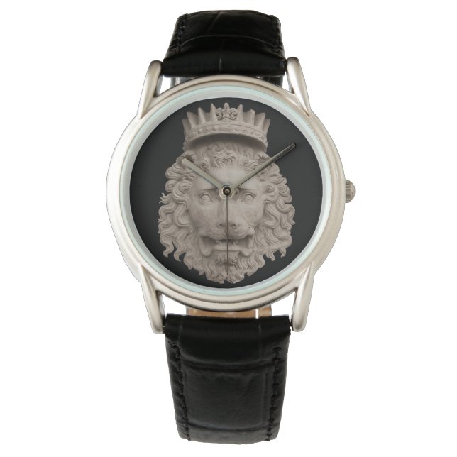 Crowned Lion Watch Armbanduhr (Vorderseite)
