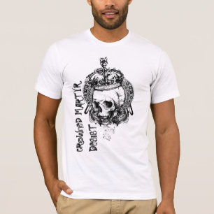 Crowned Martyr Desist trendender T - Shirt