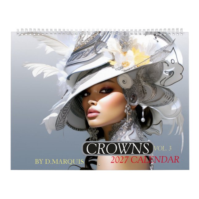 CROWNS VOL.3  2027 Kalender (Titelbild)