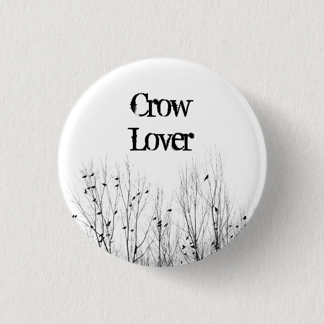 Crows Button (Vorderseite)