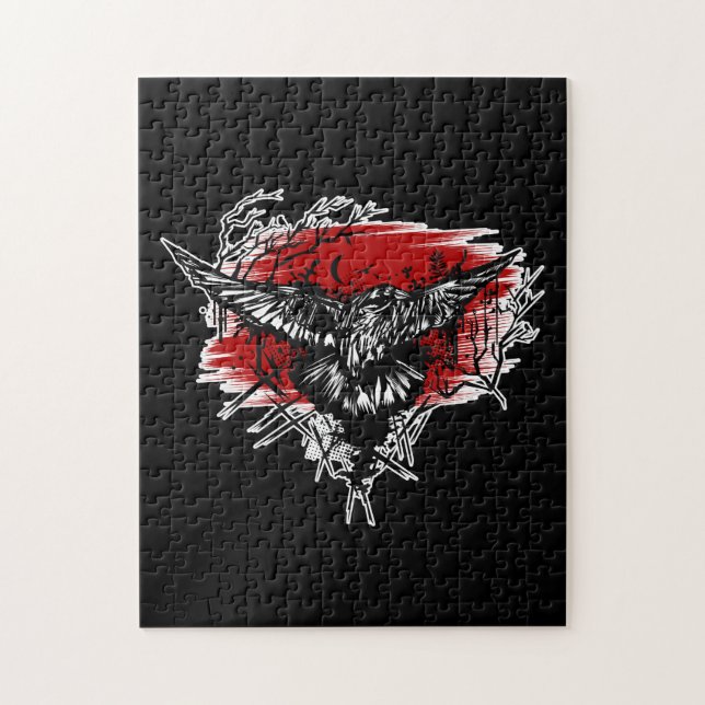 Crows Night (Vertikal)