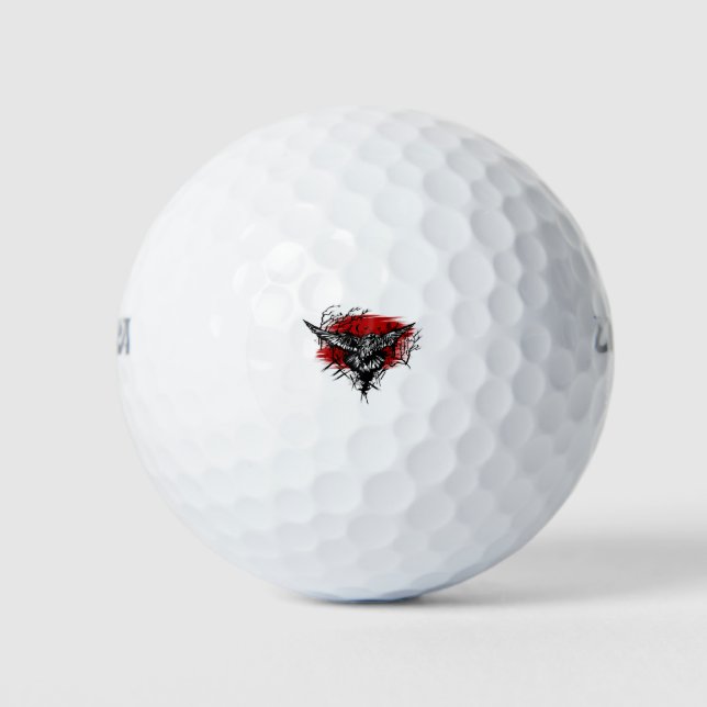 Crows Night Golfball (Vorderseite)