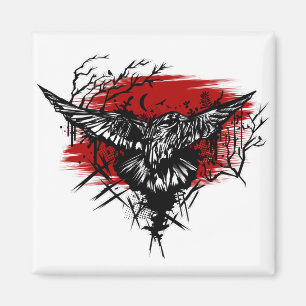 Crows Night Magnet