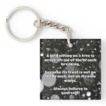 Croyance Empath Citation d'encouragement positif