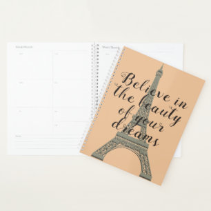 Croyance en l'Agenda de la Tour Eiffel des Rêves