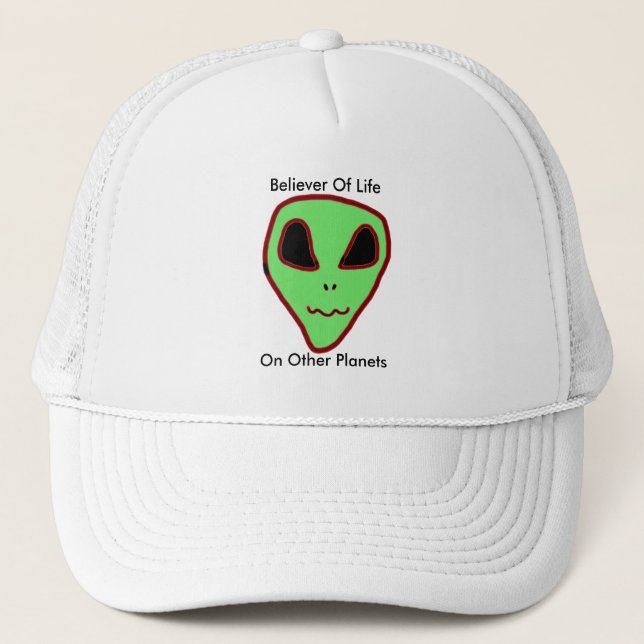 Croyant de casquette d'aliens (Devant)