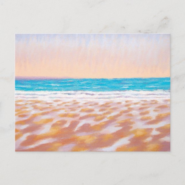 Croyde Bay Postkarte (Vorderseite)