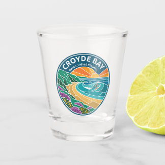 Croyde Bay Vereinigtes Königreich Schnapsglas
