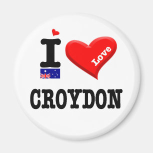 CROYDON - I-Liebe Magnet