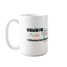 Croyez dans une tasse de traitement