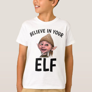 CROYEZ DANS VOTRE ELF Funny Boys T-shirts