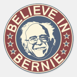 Croyez en Bernie Sticker (V1)