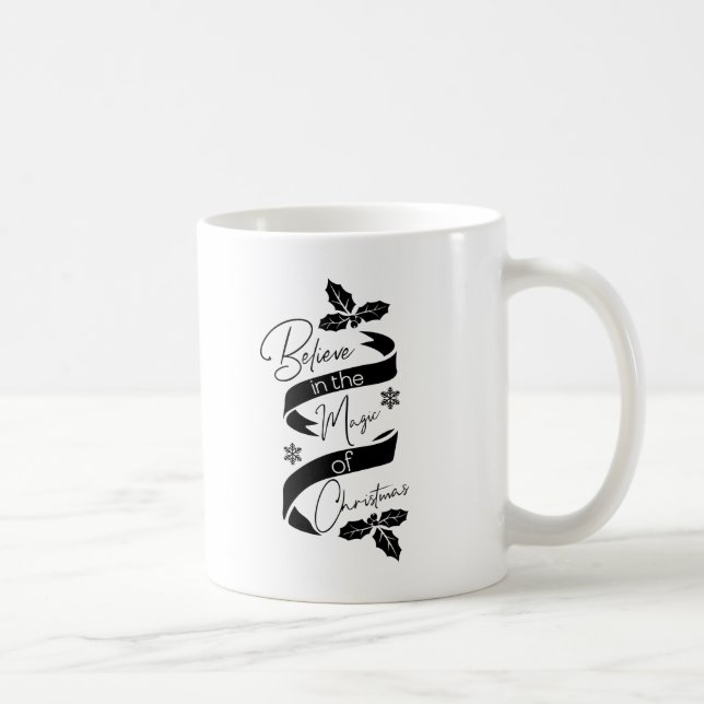 Croyez en la magie de la Mug de Noël (Droite)