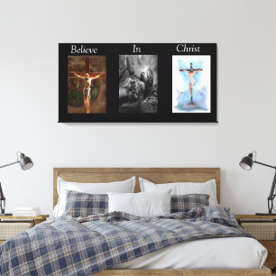 Croyez En La Toile Enveloppée En Christ 3