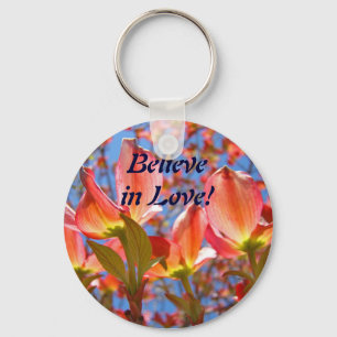 Croyez en l'Amour ! porte-clés Fleurs de Cornouill