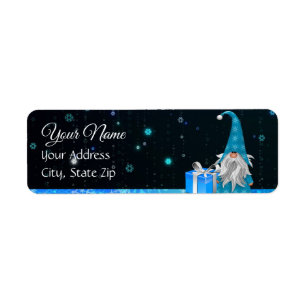 Croyez en le Étiquette de messagerie magique Gnome