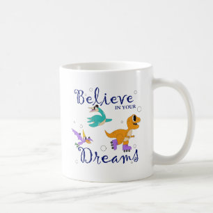 Croyez en vos rêves – Mug Dino Adventure