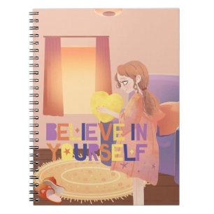 Croyez en votre Carnet - Cute Pastel