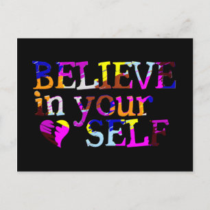 Croyez en votre carte postale