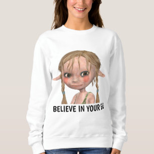 CROYEZ EN VOTRE ELF Drôle T-shirts DOMINANTS DOMIN