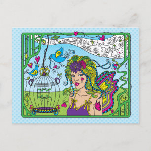 Croyez En Vous_ Carte Postale