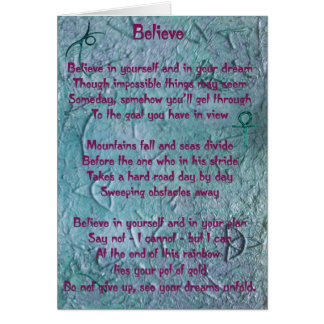 Croyez en vous-même