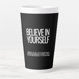 Croyez en vous-même Inspirationnel Citation Mug