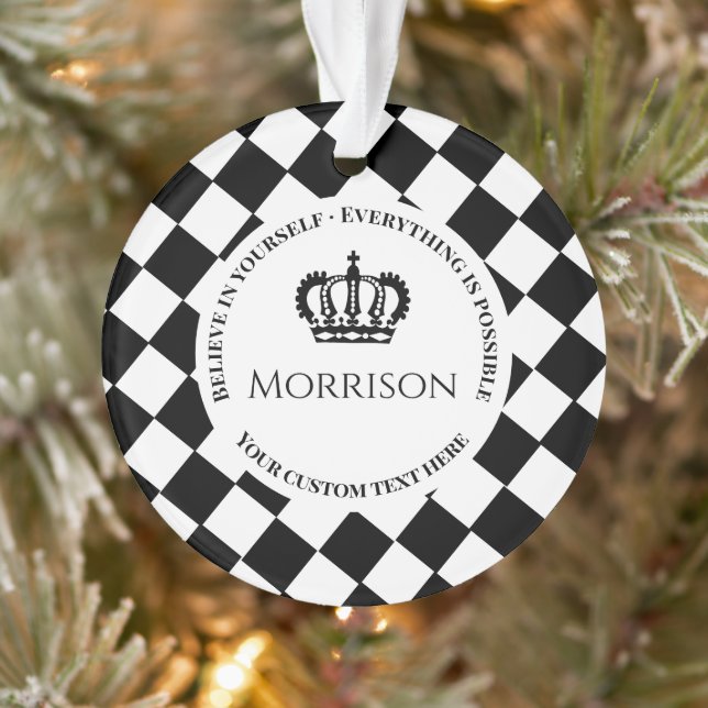 Croyez en vous-même ・ Tout est possible fil (Arbre)