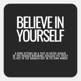Croyez En Vous - Sticker Motivationnel