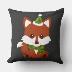 Croyez iMagic de Noël Fox Coussin