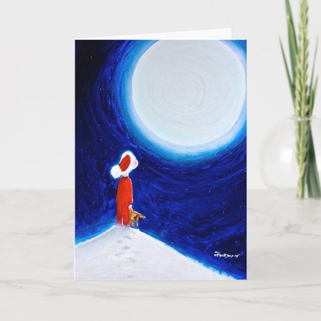 Croyez ...la carte de Noël (Devant)