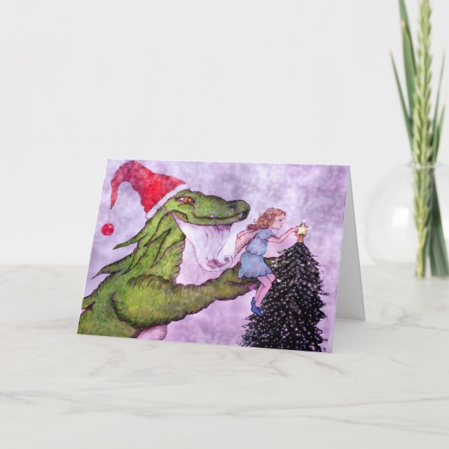 Croyez la carte de voeux (Devant)