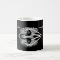 Croyez la tasse de café impossible de ballet