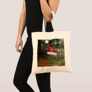 Croyez le Sac fourre-tout Casquette Père Noël