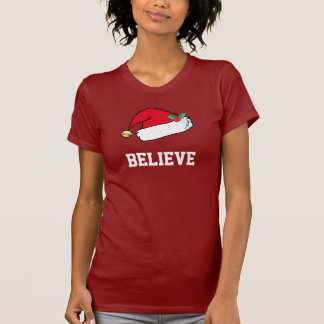 Croyez le T-shirt de Noël