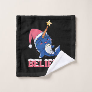 Croyez Narwhal Noël Fée Lumières