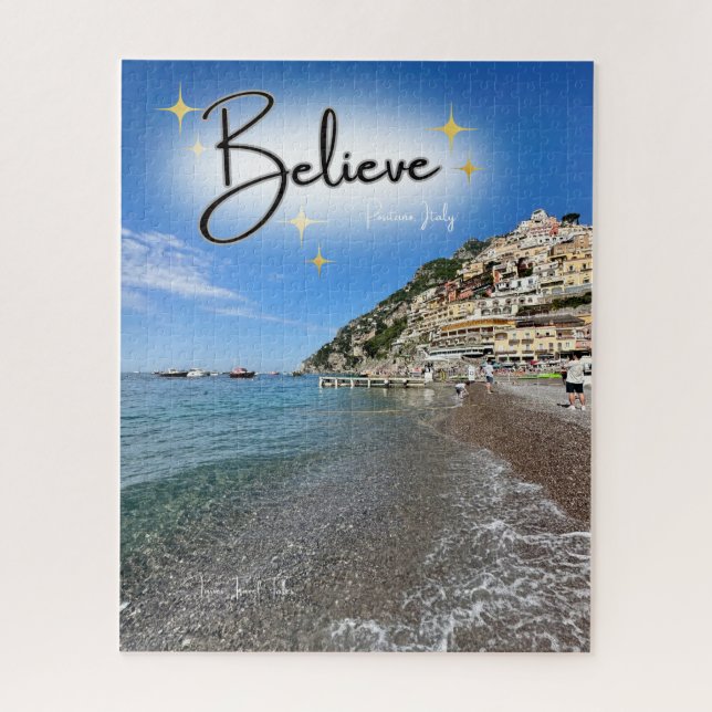 Croyez Positano Italie Puzzle (Vertical)