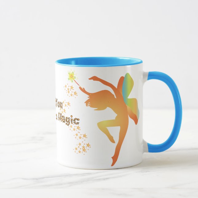 Croyez-Vous En La Mug De Fée Magique ? (Droite)