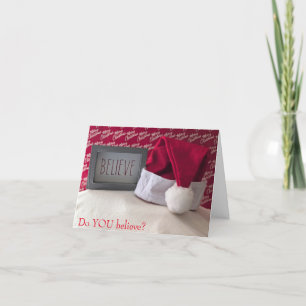 Croyez-Vous La Carte De Noël ?