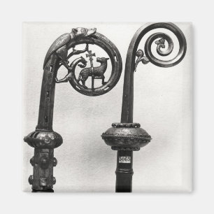 Crozier of the Abbots of Clairvaux Magnet