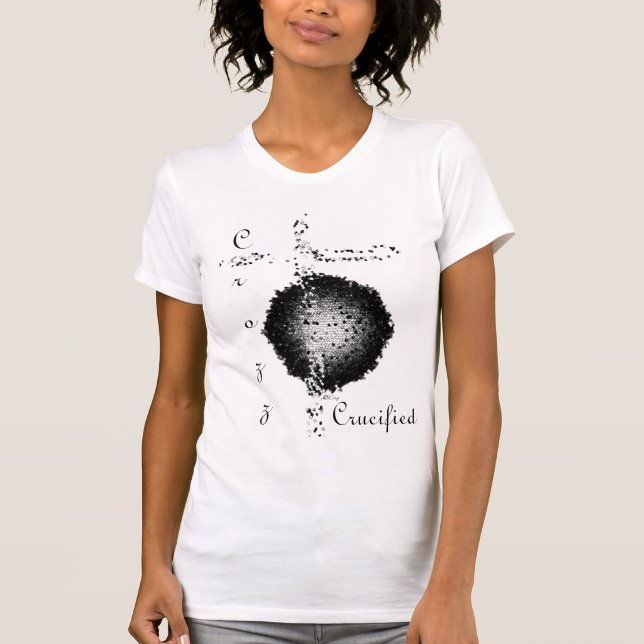 "Crozz Crucified" T-Shirt (Vorderseite)