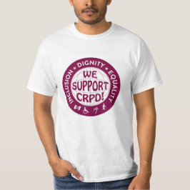 CRPD T - Shirt
